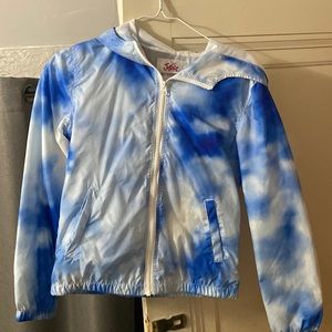 Girls windbreaker jacket by Justice